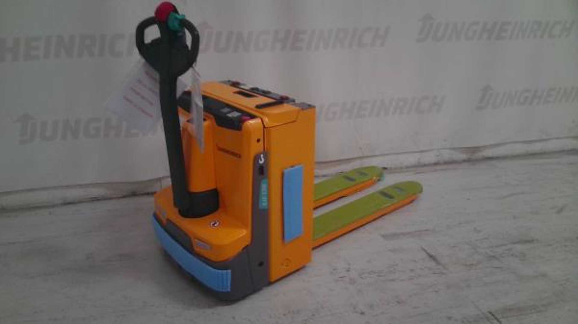 Használt targonca JUNGHEINRICH EJE C20 19 115 53 ELEKTRO NIEDERHUBWAGENDEICHSEL (13060954)