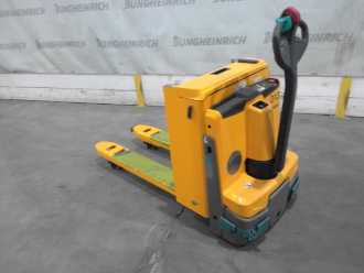 Használt targonca JUNGHEINRICH EJE C20i 19 115 63 LI ION ELEKTRO NIEDERHUBWAGENDEICHSEL (12875740)