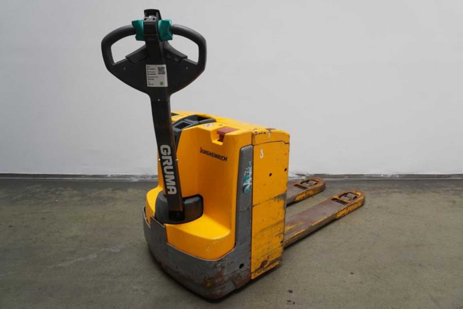 Használt targonca JUNGHEINRICH EJE116 ELEKTRO NIEDERHUBWAGENDEICHSEL (13039114)