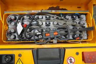 Használt targonca JUNGHEINRICH EJE116 ELEKTRO NIEDERHUBWAGENDEICHSEL (13039114)
