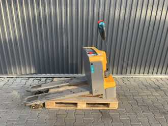 Használt targonca JUNGHEINRICH EJEM13 ELEKTRO NIEDERHUBWAGENDEICHSEL (12946345)