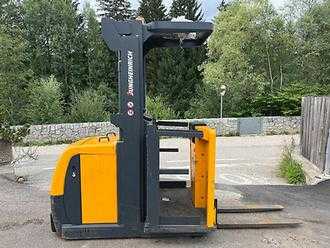 Használt targonca JUNGHEINRICH EKS 110 - 280ZZ ELEKTRO MITTELHUBKOMMISSIONIERER (13058219)