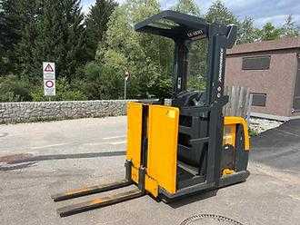 Használt targonca JUNGHEINRICH EKS 110 - 280ZZ ELEKTRO MITTELHUBKOMMISSIONIERER (13058221)