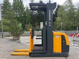 Használt targonca JUNGHEINRICH EKS 110 - 280ZZ ELEKTRO MITTELHUBKOMMISSIONIERER (13058222)