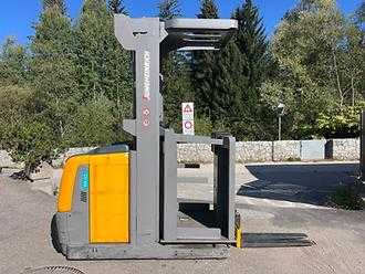 Használt targonca JUNGHEINRICH EKS 110 - 280ZZ ELEKTRO MITTELHUBKOMMISSIONIERER (13068411)