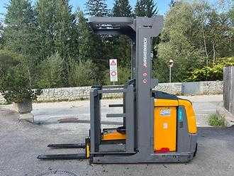 Használt targonca JUNGHEINRICH EKS 110 - 280ZZ ELEKTRO MITTELHUBKOMMISSIONIERER (13068412)