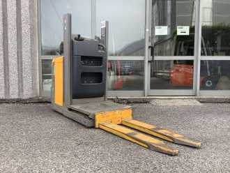 Használt targonca JUNGHEINRICH EKS 110 L 100 E ELEKTRO NIEDERHUBKOMMISSIONIERER (13064818)