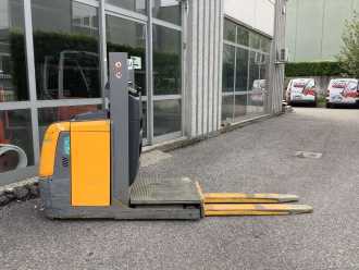 Használt targonca JUNGHEINRICH EKS 110 L 100 E ELEKTRO NIEDERHUBKOMMISSIONIERER (13064818)
