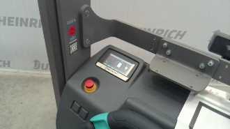Használt targonca JUNGHEINRICH EKS 110 Li Z 100E ELEKTRO HOCHHUBKOMMISSIONIERER (13030431)