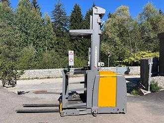 Használt targonca JUNGHEINRICH EKS 210 - 425ZT ELEKTRO MITTELHUBKOMMISSIONIERER (13068414)