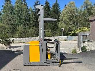 Használt targonca JUNGHEINRICH EKS 210 - 425ZT ELEKTRO MITTELHUBKOMMISSIONIERER (13068416)