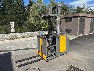 Használt targonca JUNGHEINRICH EKS 210 - 425ZT ELEKTRO MITTELHUBKOMMISSIONIERER (13068416)