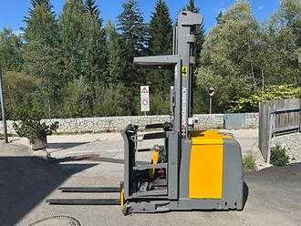 Használt targonca JUNGHEINRICH EKS 210 - 425ZT ELEKTRO MITTELHUBKOMMISSIONIERER (13068416)