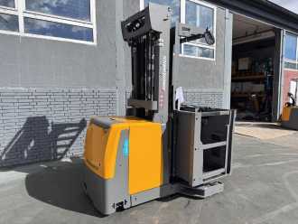 Használt targonca JUNGHEINRICH EKS 310s Baujahr 2022 / HH 6,30M / Stunden 4613 TOP ZUSTAND ELEKTRO HOCHHUBKOMMISSIONIERER (13068479)