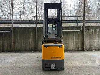 Használt targonca JUNGHEINRICH EKS 412s - 750DT ELEKTRO HOCHREGALKOMMISSIONIERER (13058224)