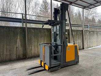 Használt targonca JUNGHEINRICH EKS 412s - 750DT ELEKTRO HOCHREGALKOMMISSIONIERER (13058224)
