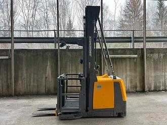 Használt targonca JUNGHEINRICH EKS 412s - 750DT ELEKTRO HOCHREGALKOMMISSIONIERER (13058224)