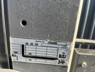 Használt targonca JUNGHEINRICH EKS110 ELEKTRO MITTELHUBKOMMISSIONIERER (13060729)