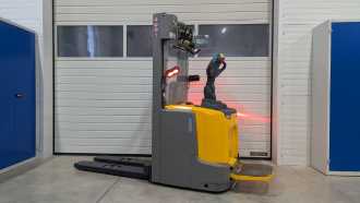 Használt targonca JUNGHEINRICH ERC 212 115 290 ZZ ELEKTRO HOCHHUBWAGENDEICHSEL (13066558)