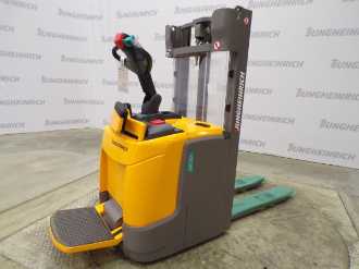 Használt targonca JUNGHEINRICH ERC 212 G 115-250 ZT ELEKTRO HOCHHUBWAGENFAHRERSTAND (12934386) backdrop