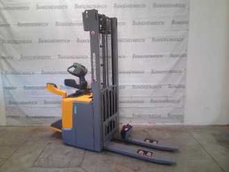 Használt targonca JUNGHEINRICH ERC 212 KP 115-360ZT ELEKTRO HOCHHUBWAGENFAHRERSTAND (13052184) backdrop