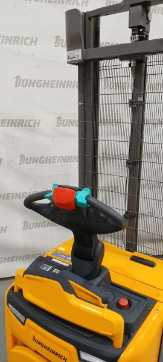 Használt targonca JUNGHEINRICH ERC 212z 120-360ZT ELEKTRO NIEDERHUBWAGENFAHRERSTAND (13075840)