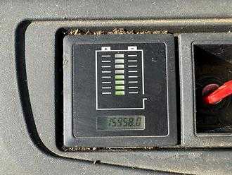 Használt targonca JUNGHEINRICH ERC 214 - 430DZ ELEKTRO HOCHHUBWAGENFAHRERSTAND (13071449)