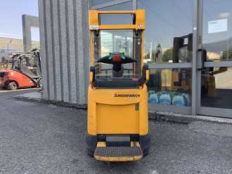 Használt targonca JUNGHEINRICH ERC 214 ELEKTRO HOCHHUBWAGENFAHRERSTAND (13048149)