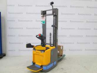 Használt targonca JUNGHEINRICH ERC 214 G 115-600 DZ ELEKTRO HOCHHUBWAGENFAHRERSTAND (13006995)