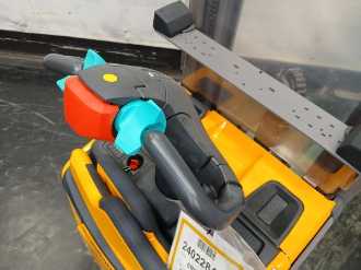 Használt targonca JUNGHEINRICH ERC 214 Li KP 115 430 DZ ELEKTRO HOCHHUBWAGENFAHRERSTAND (13066403)