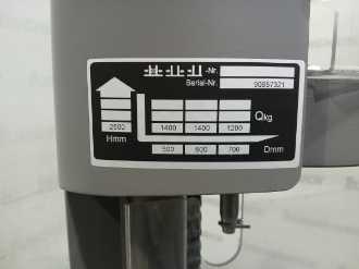 Használt targonca JUNGHEINRICH ERC 214i FP 115 250 ZT ELEKTRO HOCHHUBWAGENFAHRERSTAND (13073188)