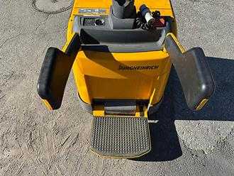 Használt targonca JUNGHEINRICH ERC 214z - 360ZT ELEKTRO HOCHHUBWAGENFAHRERSTAND (13073731)