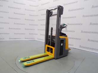Használt targonca JUNGHEINRICH ERC 214z KP 115-320 ZZ ELEKTRO HOCHHUBWAGENFAHRERSTAND (13012000)
