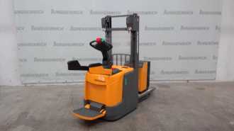 Használt targonca JUNGHEINRICH ERC 216 115 280 ZT ELEKTRO HOCHHUBWAGENFAHRERSTAND (13015193)