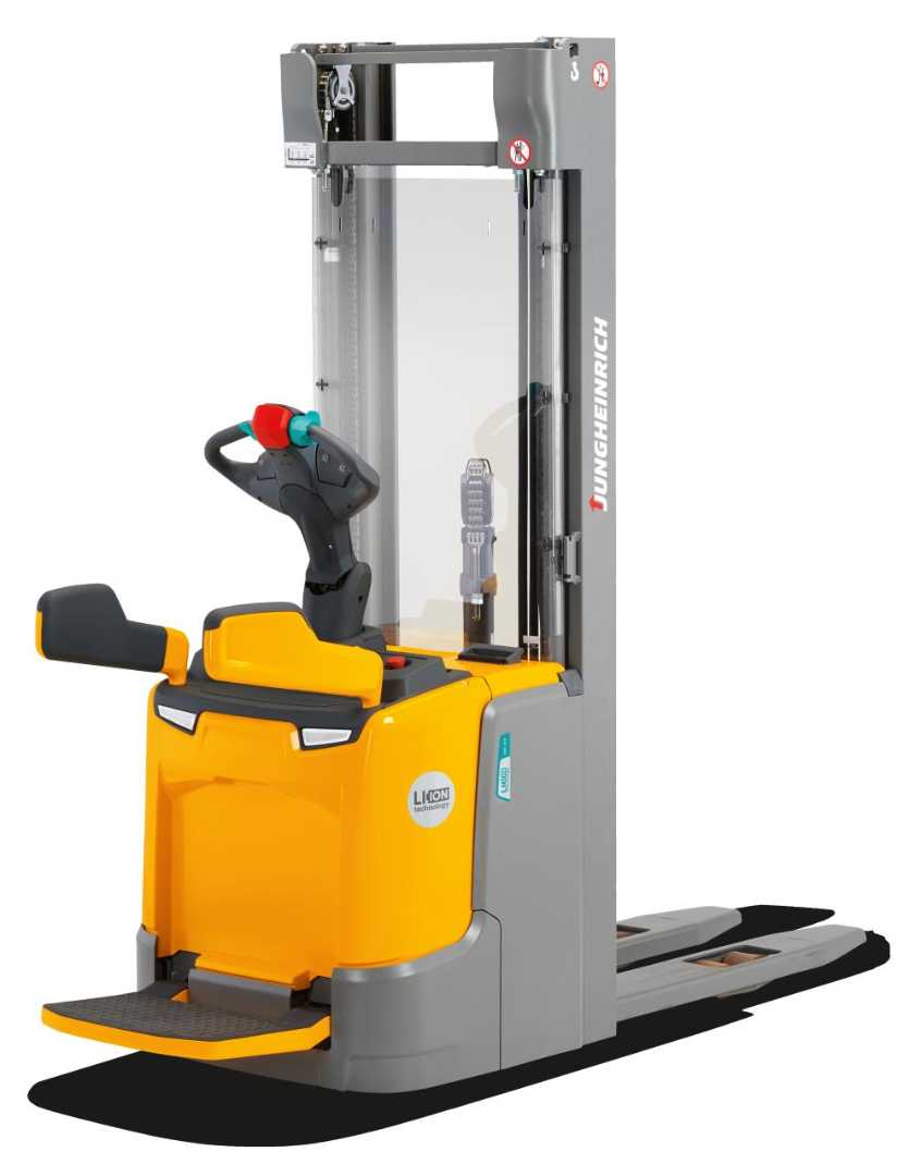 Használt targonca JUNGHEINRICH ERC 216 DZ 525 ELEKTRO HOCHHUBWAGENFAHRERSTAND (13071775)