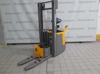 Használt targonca JUNGHEINRICH ERC 216 G 115-310 ZT Li-Ion ELEKTRO HOCHHUBWAGENFAHRERSTAND (12948701) backdrop