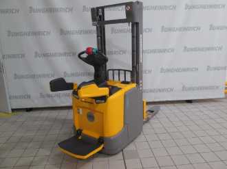 Használt targonca JUNGHEINRICH ERC 216 G 115-310 ZT Li-Ion ELEKTRO HOCHHUBWAGENFAHRERSTAND (12948701)