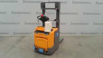 Használt targonca JUNGHEINRICH ERC 216 KP 115-280 ZT ELEKTRO HOCHHUBWAGENFAHRERSTAND (12999123) backdrop