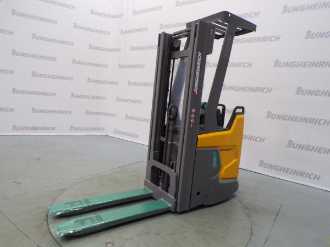 Használt targonca JUNGHEINRICH ERC 216zi FP 115-459 DZ ELEKTRO HOCHHUBWAGENFAHRERSTAND (13072086)