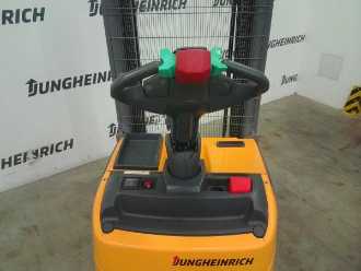 Használt targonca JUNGHEINRICH ERC 220 KP 115-420 DZ ELEKTRO HOCHHUBWAGENFAHRERSTAND (13072915)