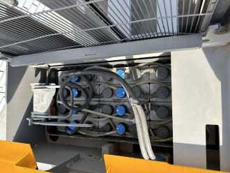 Használt targonca JUNGHEINRICH ERD 220 Baujahr 2017 HH 2,1M Stunden 5768 ELEKTRO HOCHHUBWAGENDEICHSEL (13071048)