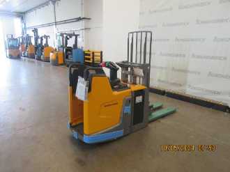 Használt targonca JUNGHEINRICH ERD 220 FP 119-166 ZT ELEKTRO HOCHHUBWAGENFAHRERSTAND (13015162)