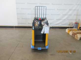 Használt targonca JUNGHEINRICH ERD 220 FP 119-166 ZT ELEKTRO HOCHHUBWAGENFAHRERSTAND (13015162)