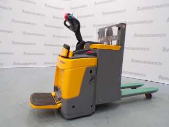 Használt targonca JUNGHEINRICH ERD 220 KP 119-166 ZT ELEKTRO HOCHHUBWAGENFAHRERSTAND (12990537) backdrop
