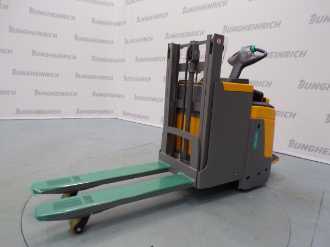 Használt targonca JUNGHEINRICH ERD 220 KP 119-166 ZT ELEKTRO HOCHHUBWAGENFAHRERSTAND (12990537)