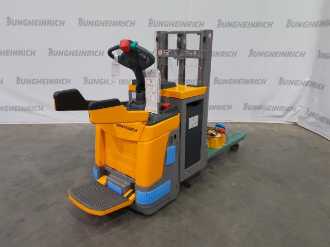 Használt targonca JUNGHEINRICH ERD 220 KP 119-201 ZT ELEKTRO HOCHHUBWAGENFAHRERSTAND (12963884)