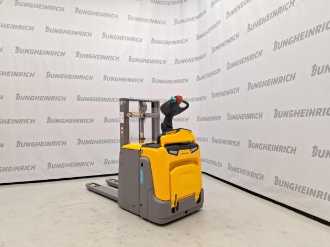 Használt targonca JUNGHEINRICH ERD 220 KP 119-210 ZT ELEKTRO HOCHHUBWAGENFAHRERSTAND (13033989) backdrop