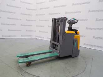 Használt targonca JUNGHEINRICH ERD 220 KP 119-250 DT ELEKTRO HOCHHUBWAGENFAHRERSTAND (13060185)
