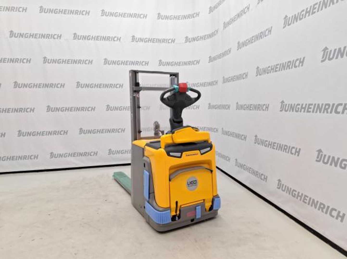 Használt targonca JUNGHEINRICH ERD 220 KP 119-250 ZZ ELEKTRO HOCHHUBWAGENFAHRERSTAND (12947283)