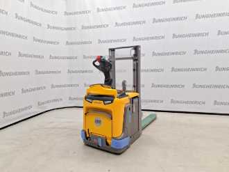 Használt targonca JUNGHEINRICH ERD 220 KP 119-250 ZZ ELEKTRO HOCHHUBWAGENFAHRERSTAND (12947283)